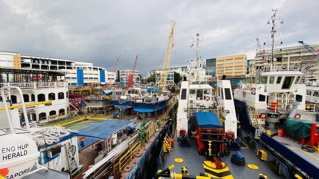🔧 Open My Factory: Eng Hup Shipping | Bee Sin Shipyard – Behind-the-Scenes at a Real Shipyard