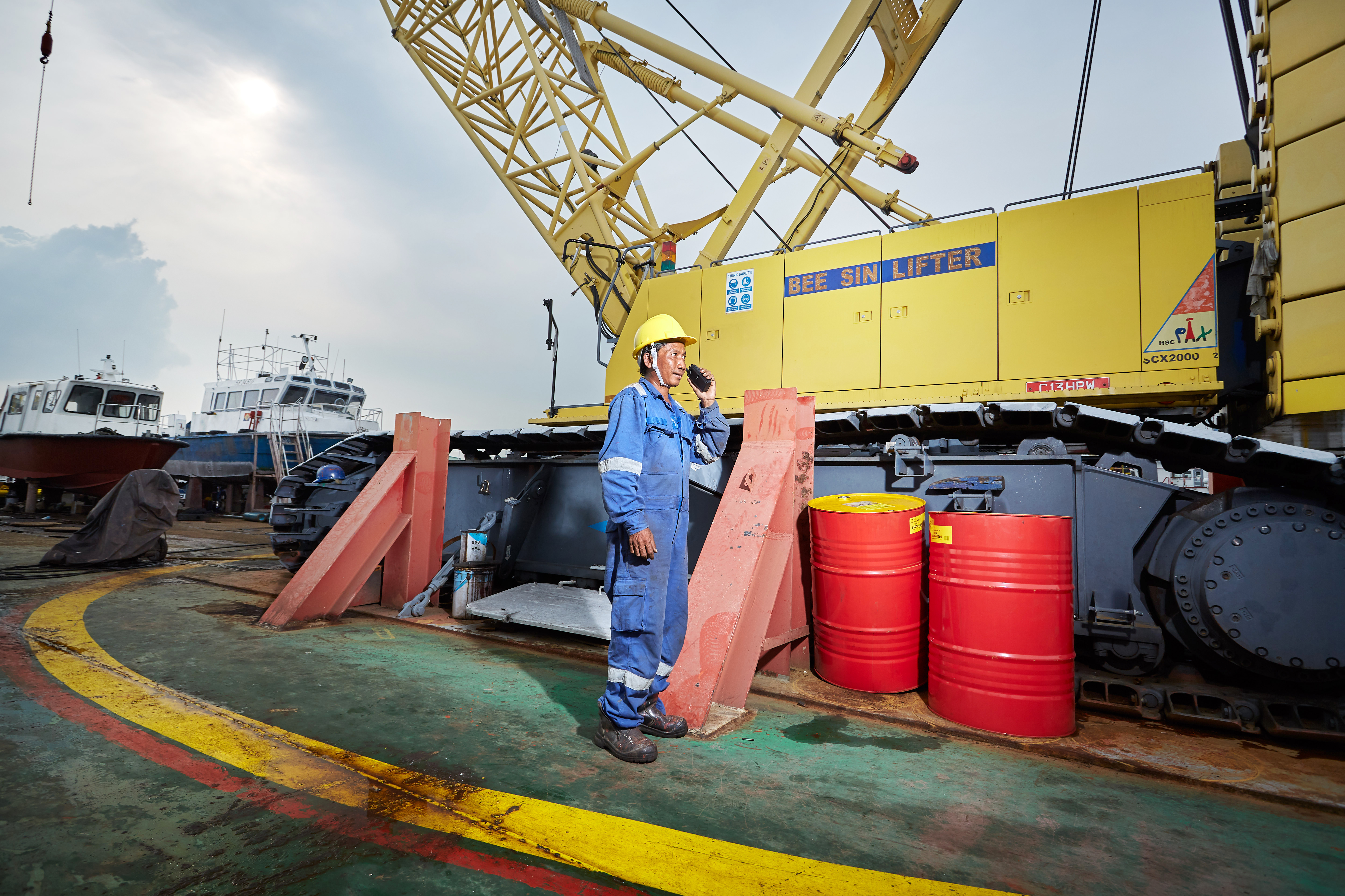 🔧 Open My Factory: Eng Hup Shipping | Bee Sin Shipyard – Behind-the-Scenes at a Real Shipyard