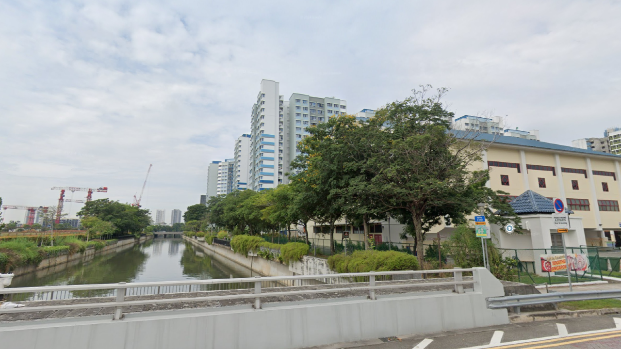 🚴 Jog & Ride Route @ Dakota MRT – Riverside Loop with a Breakfast Finish