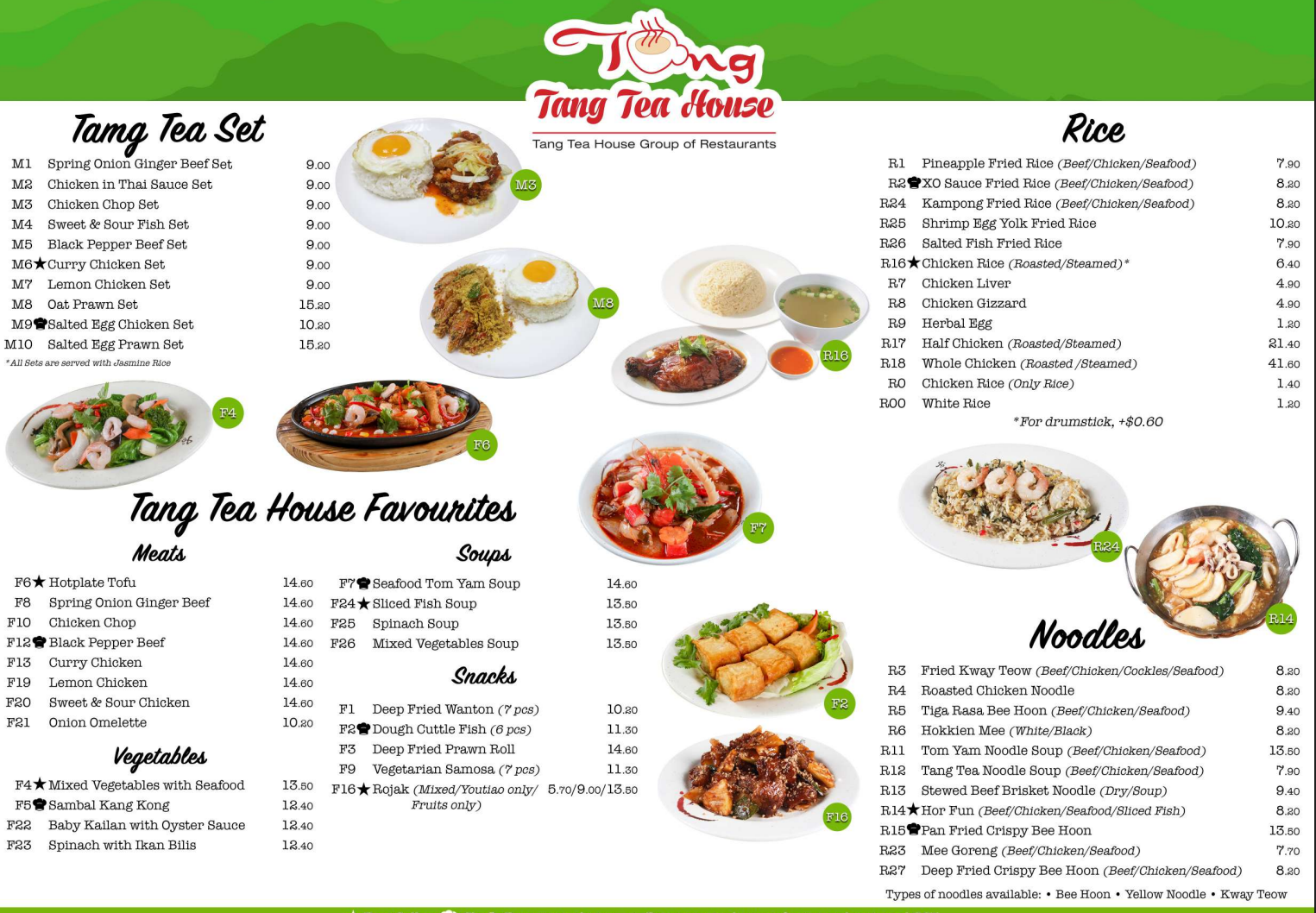 🍵 Tang Tea House – Super Affordable Halal Chinese Cuisine at Marina Square