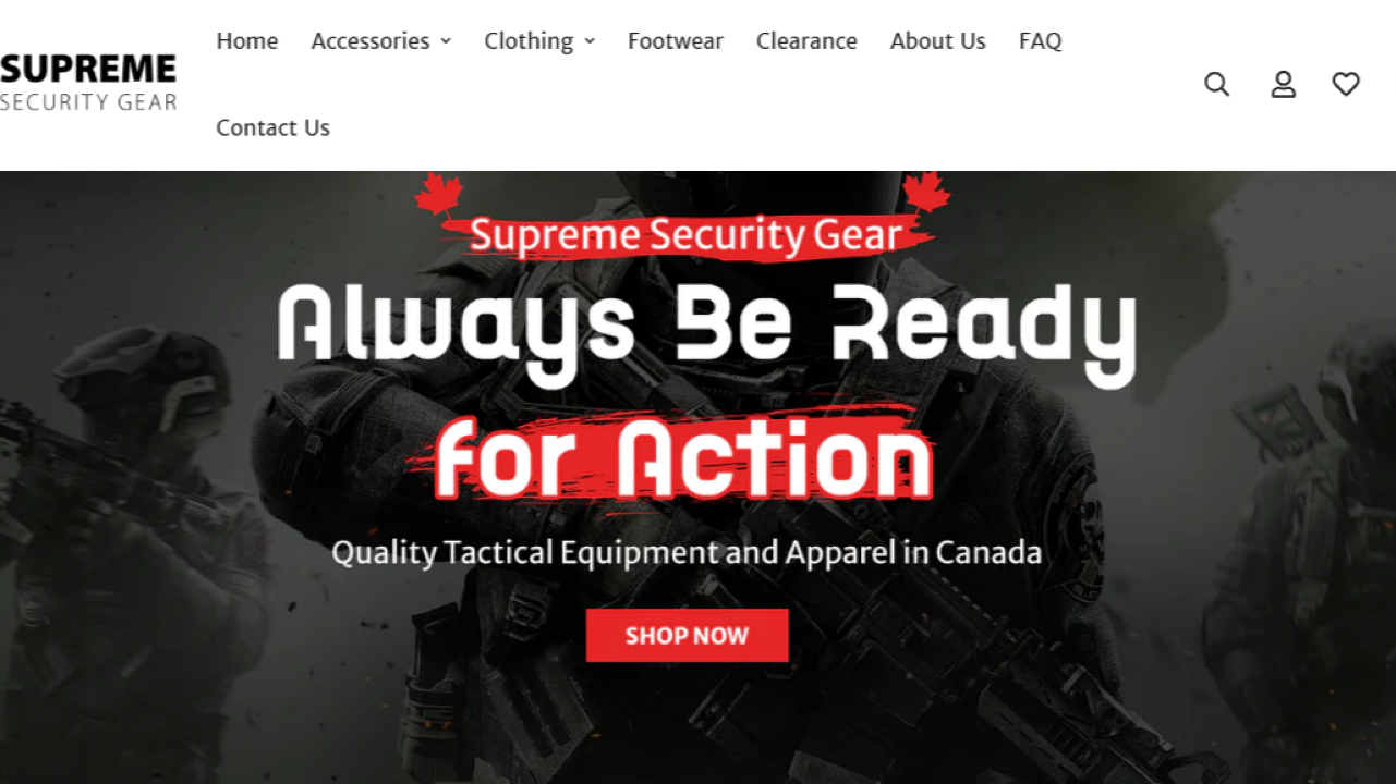 Supreme Security Gear