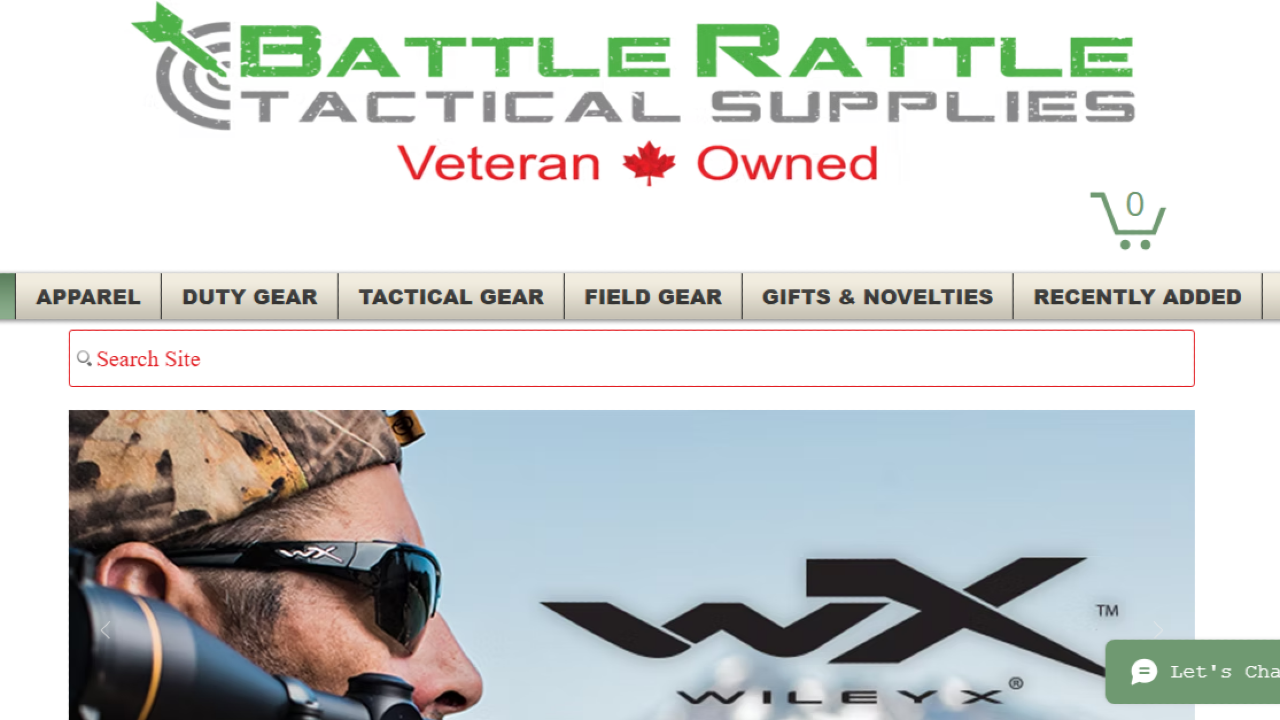 Battle Rattle Tactical Supplies | Military, First Responders & Hunters
