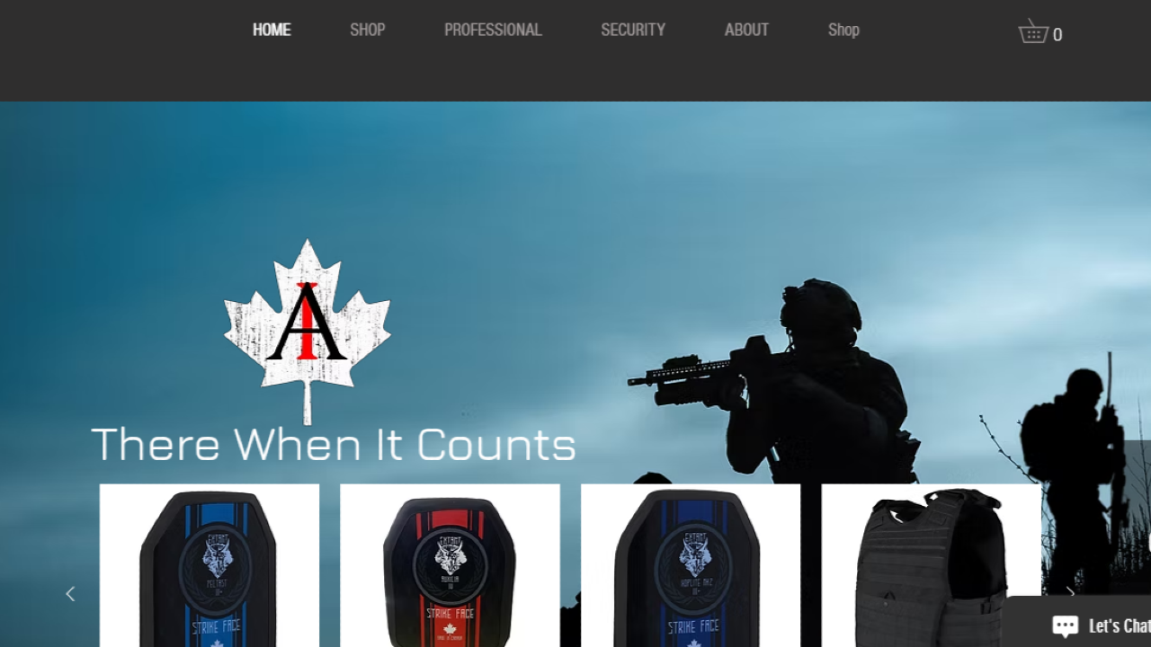 AI Tactical Solutions | Buy Body Armor | Canada