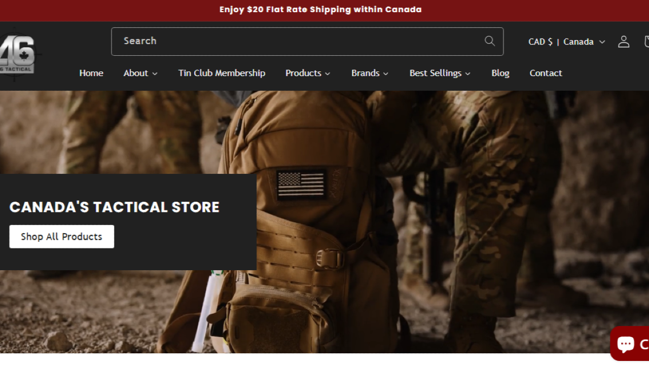 416 Tactical Supply