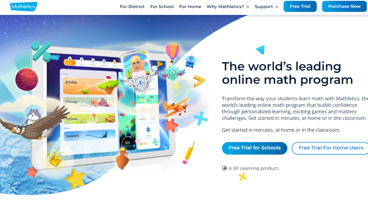Mathletics