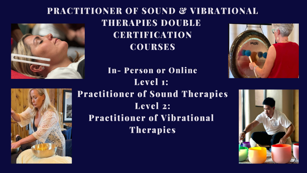 Sound Healing Certification | July 26-29, 2025 - Indianapolis