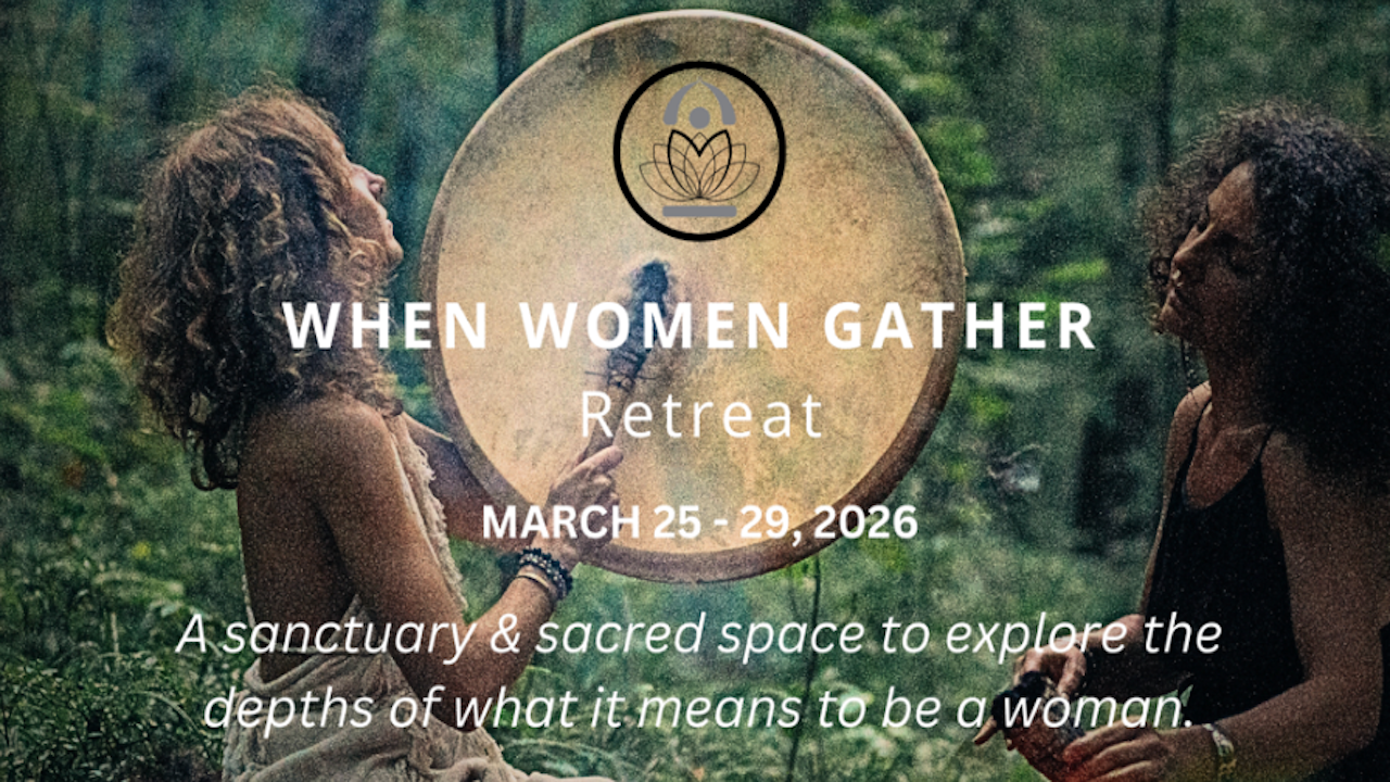 When Women Gather Retreat | Mar 25-29, 2026 - Sautee Nacoochee