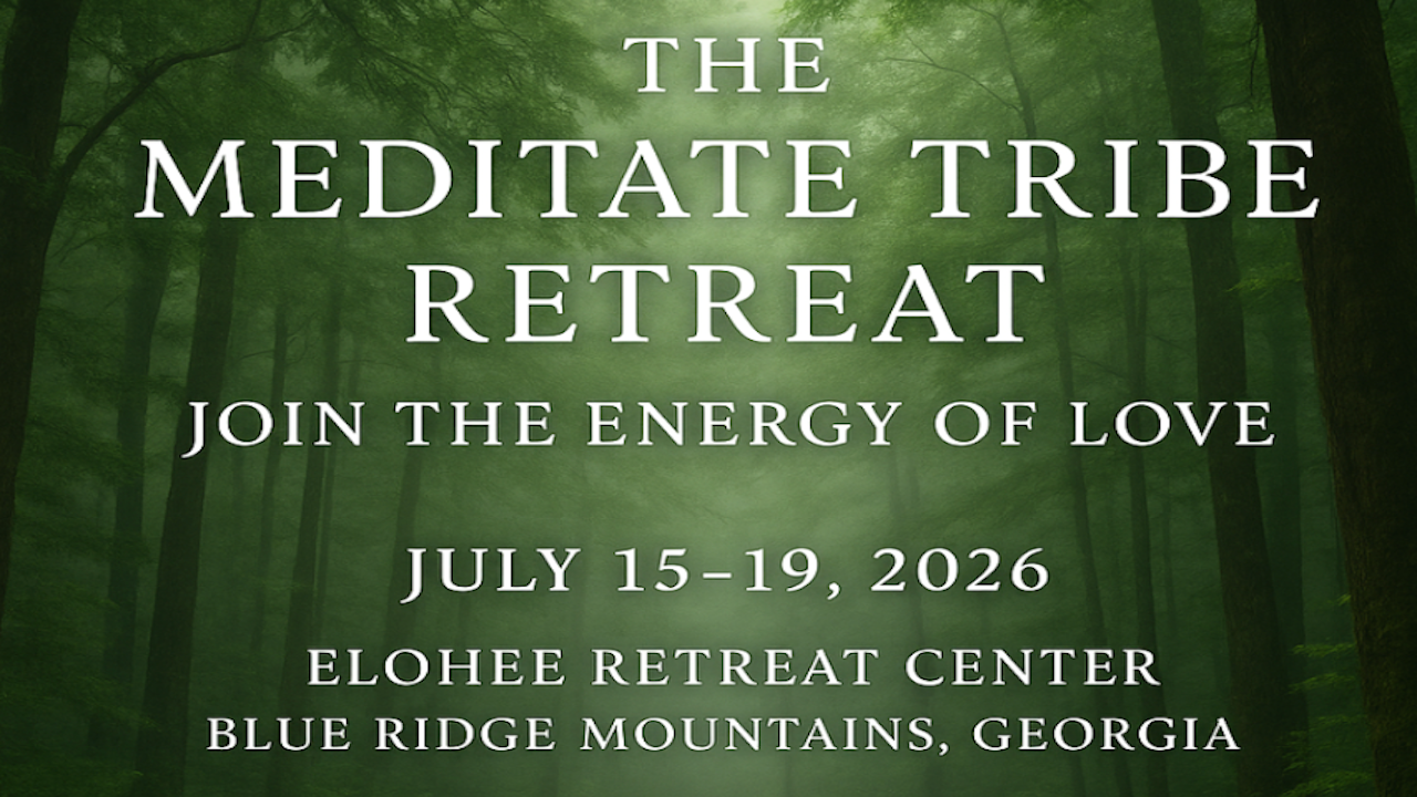 Meditate Tribe Retreat | July 15-19, 2026 - Sautee Nacoochee