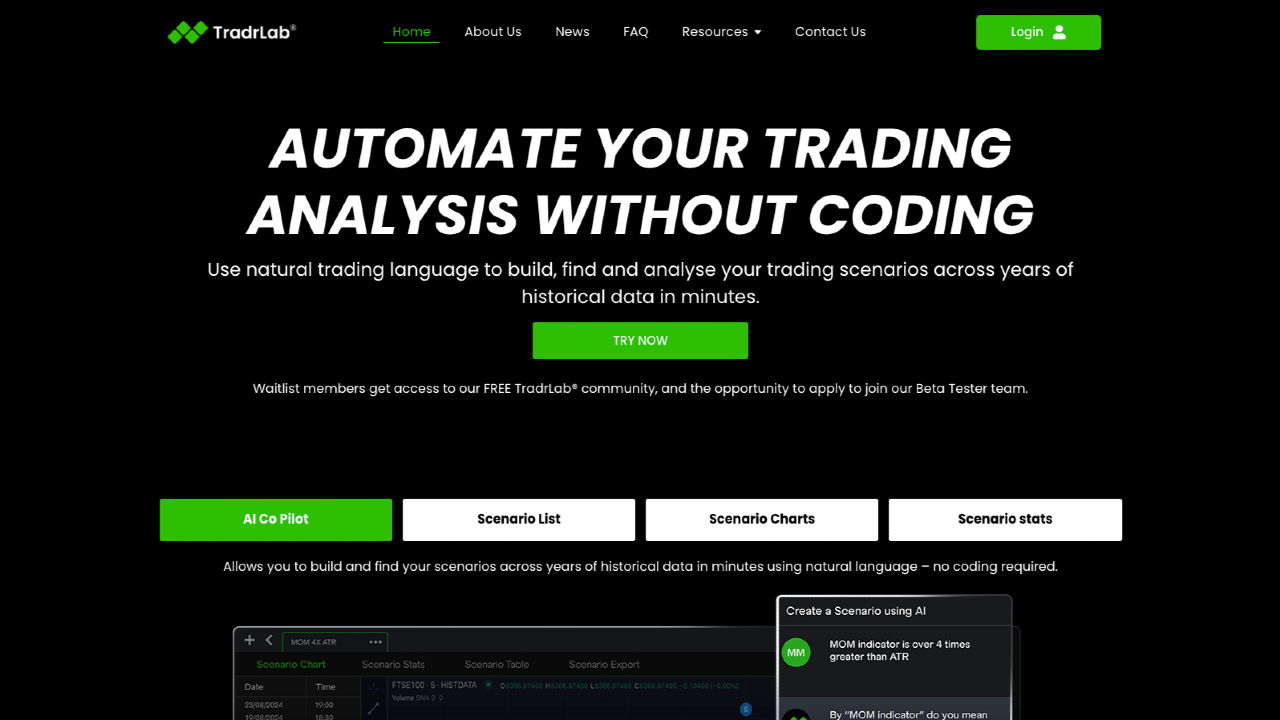 TradrLab