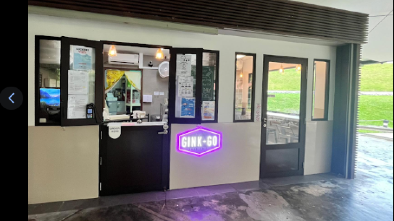 🍃 Gink‑Go Café – Nature-Friendly Snack Bar at MacRitchie Reservoir