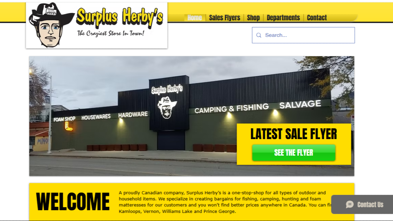 Fishing | Surplus Herby's | British Columbia