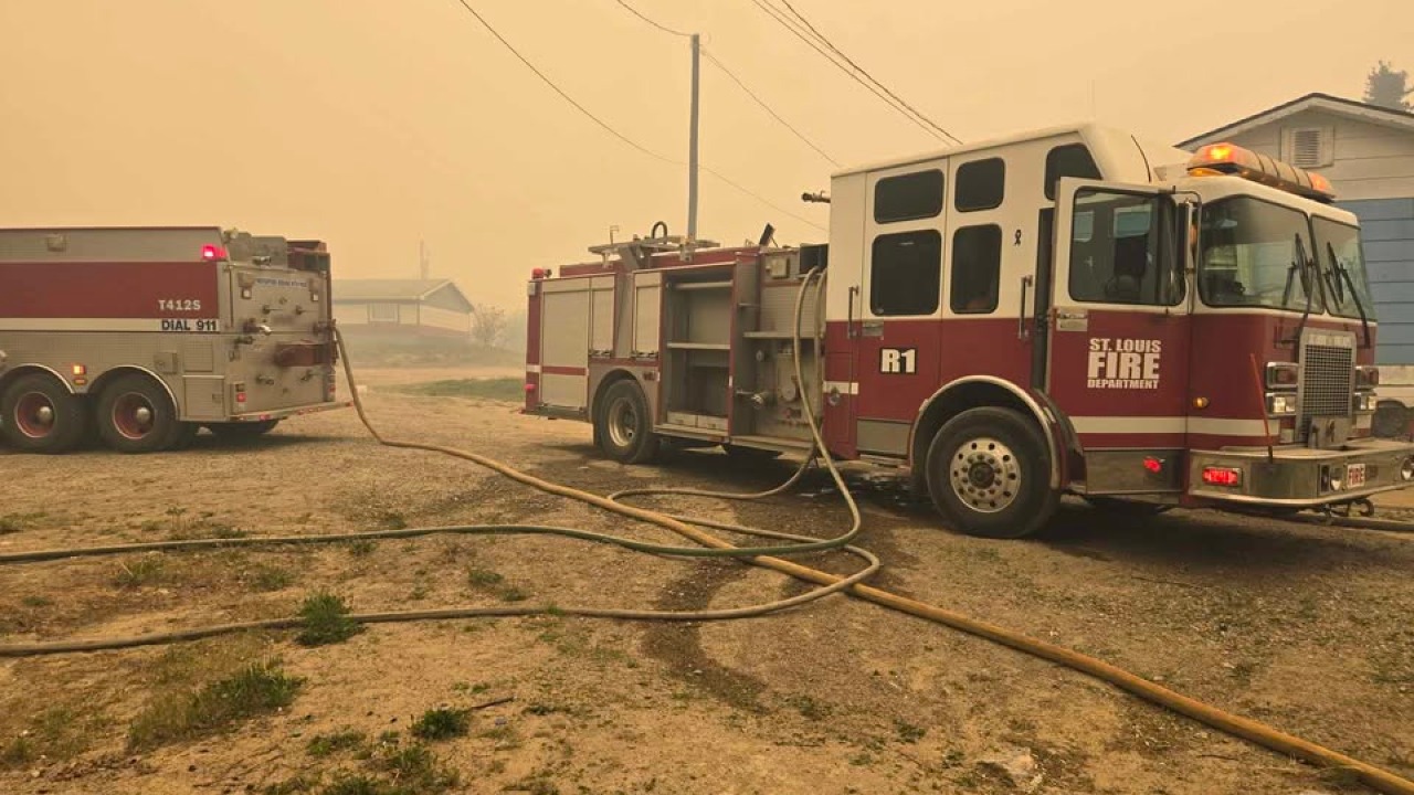 St. Louis Fire Department - SK. Canada
