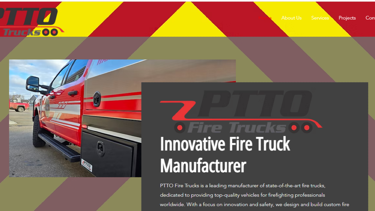 Home | PTTO Fire Trucks