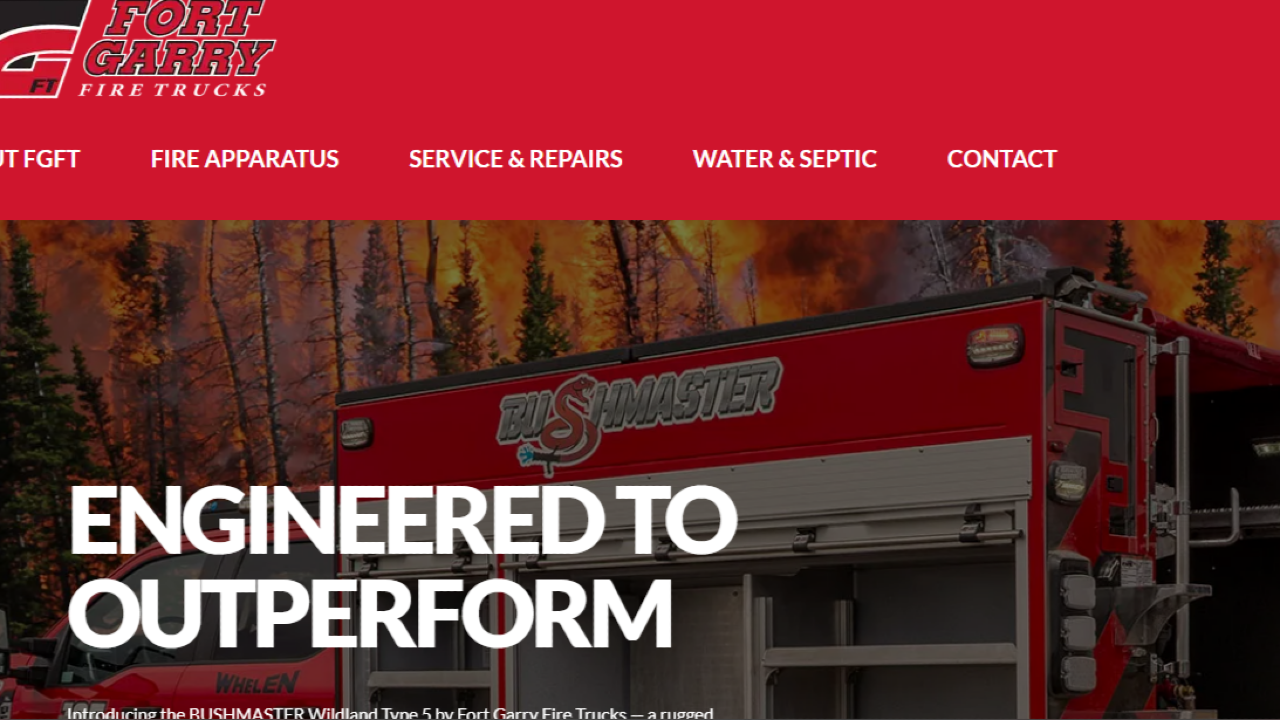 Fort Garry Fire Trucks