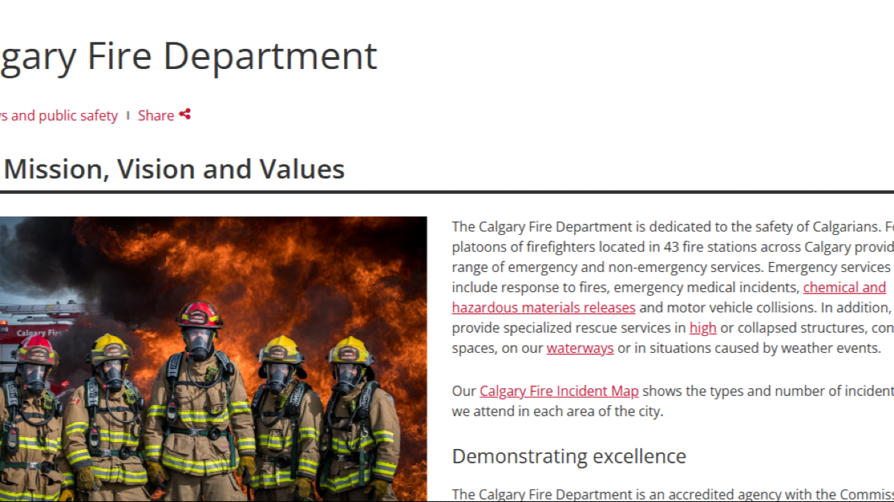 Calgary Fire Department