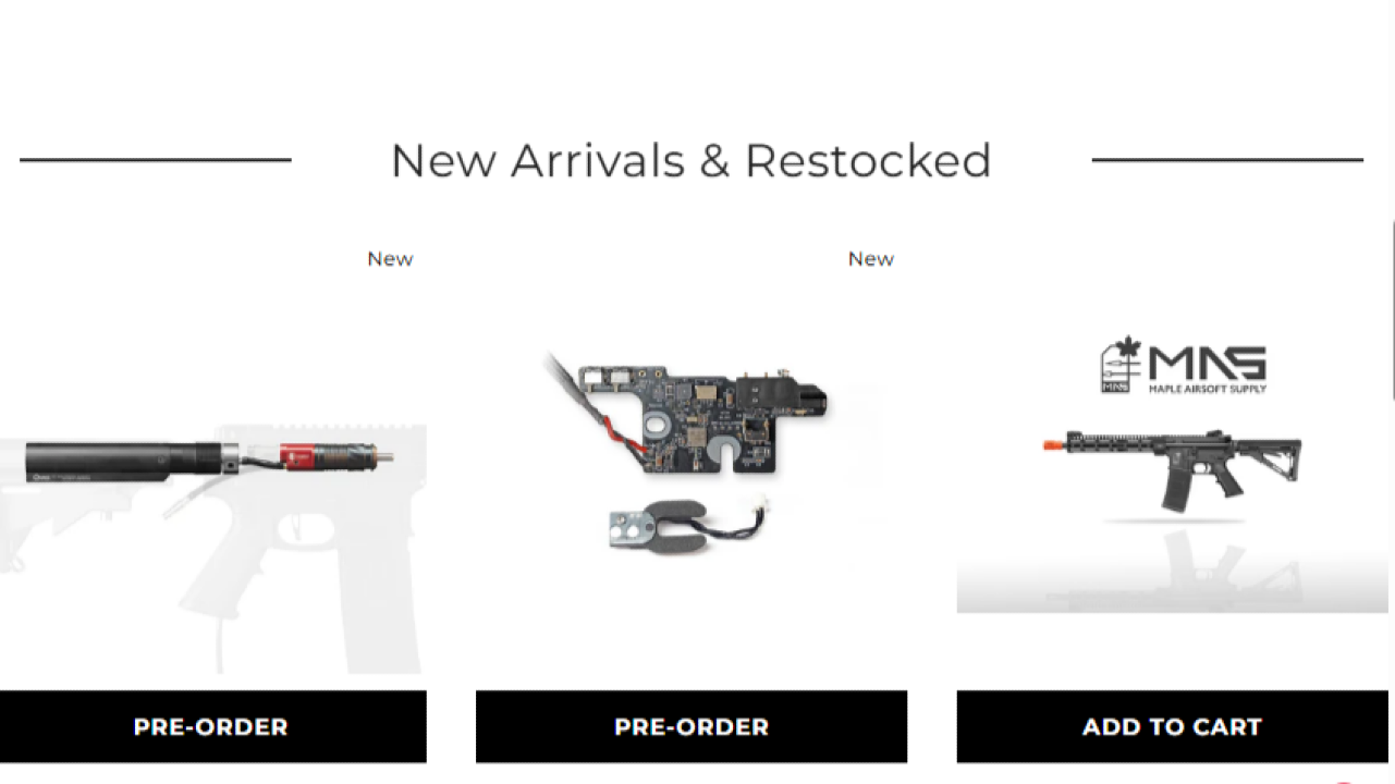 BlackBlitzAirsoft Canada's Premium Airsoft Service Centre