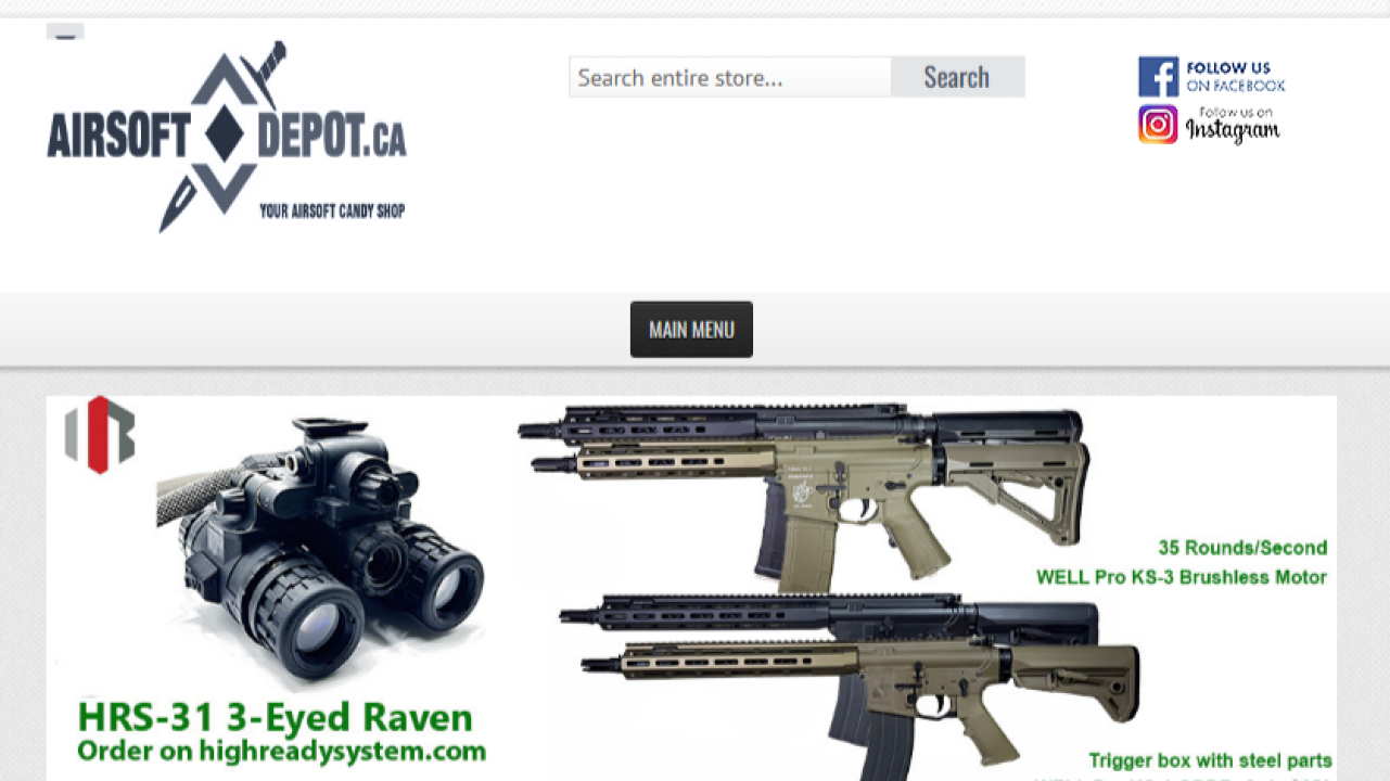 Airsoftdepot Canada