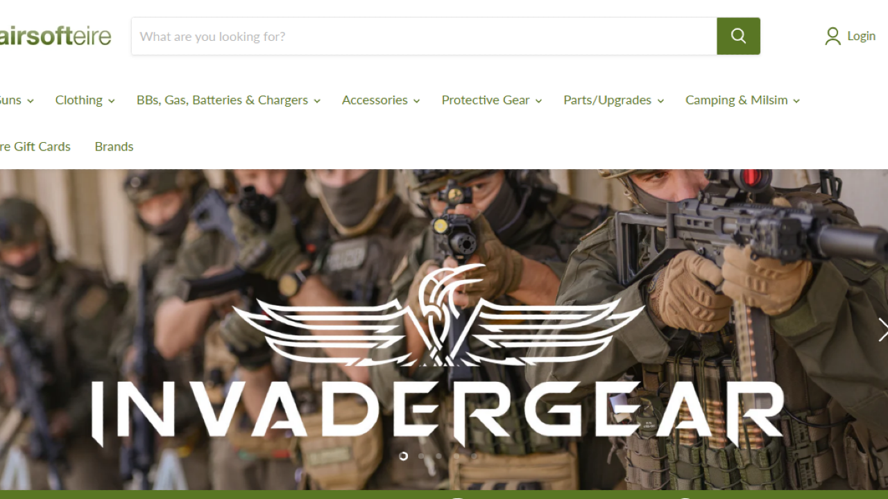 AirsoftEire - Ireland's Premier Online Airsoft Store