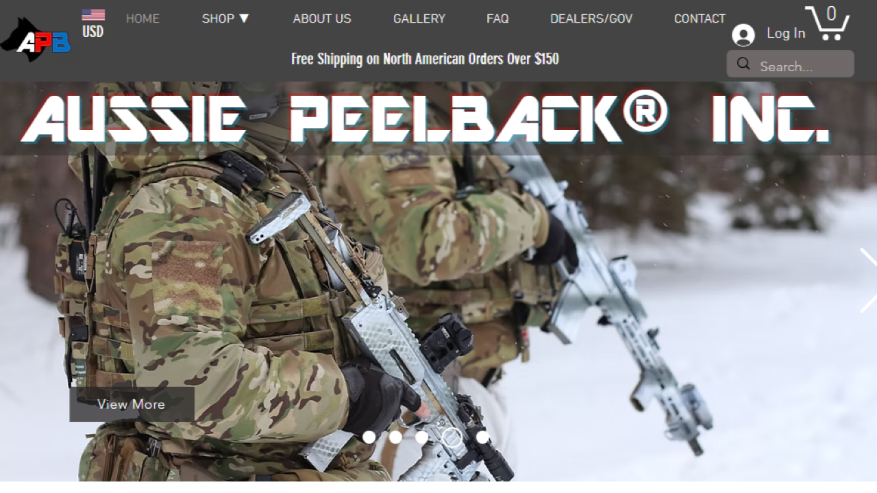 Aussie Peel Back | Aussie Peelback | M.E.D Plate