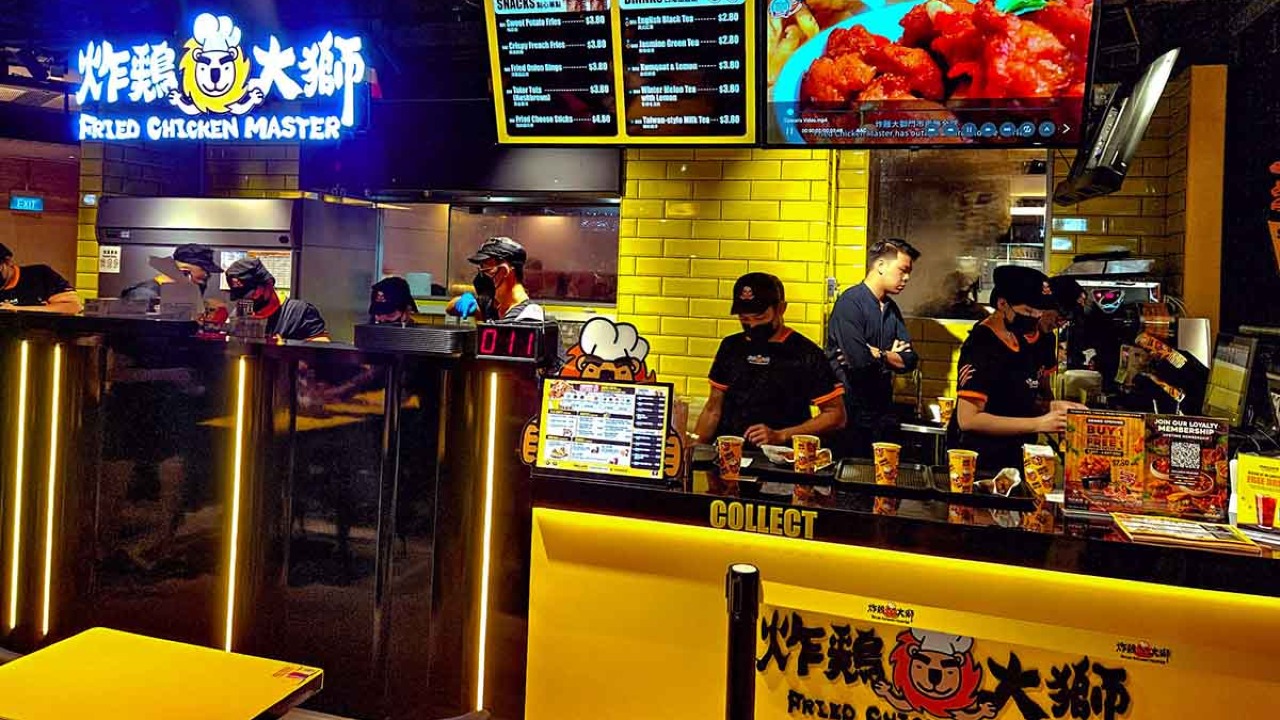 🍗 Fried Chicken Master @ Suntec City – Taiwanese-Style Fried Chicken Done Right