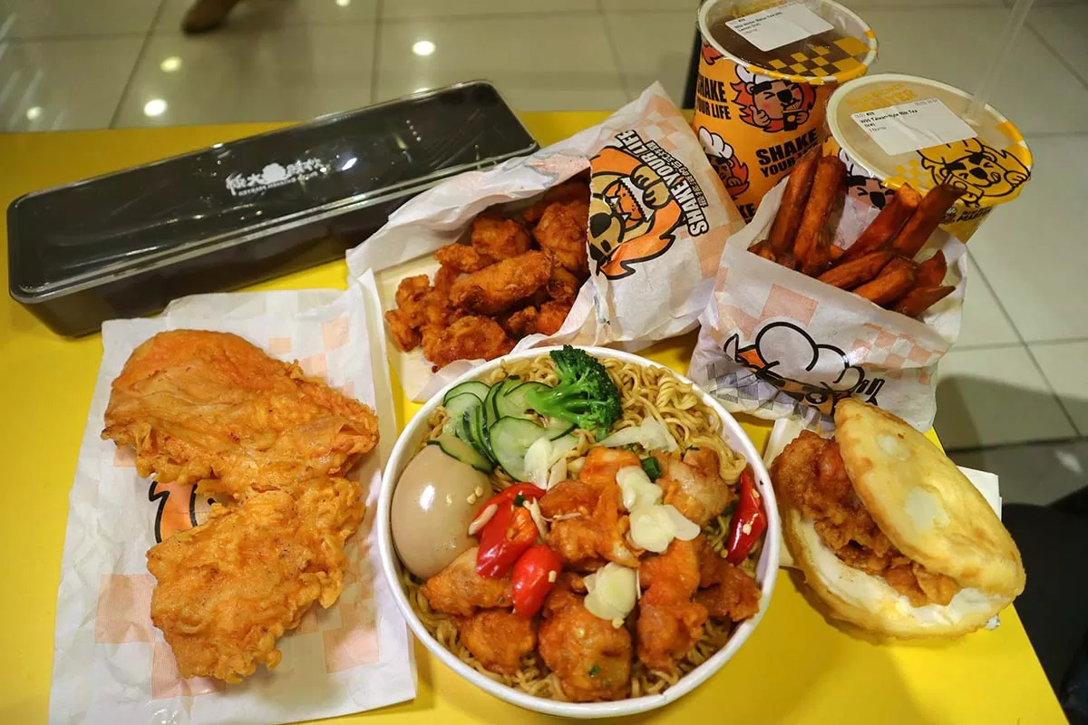 🍗 Fried Chicken Master @ Suntec City – Taiwanese-Style Fried Chicken Done Right