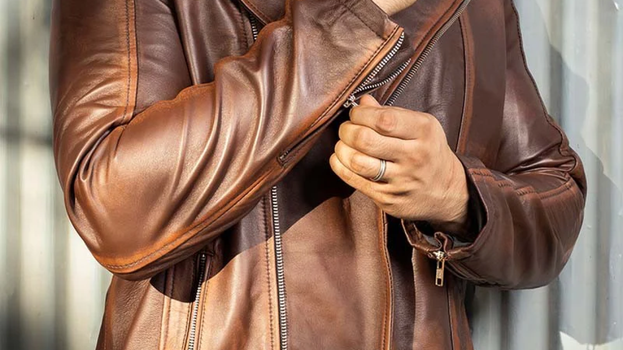 Vintage Leather Jacket