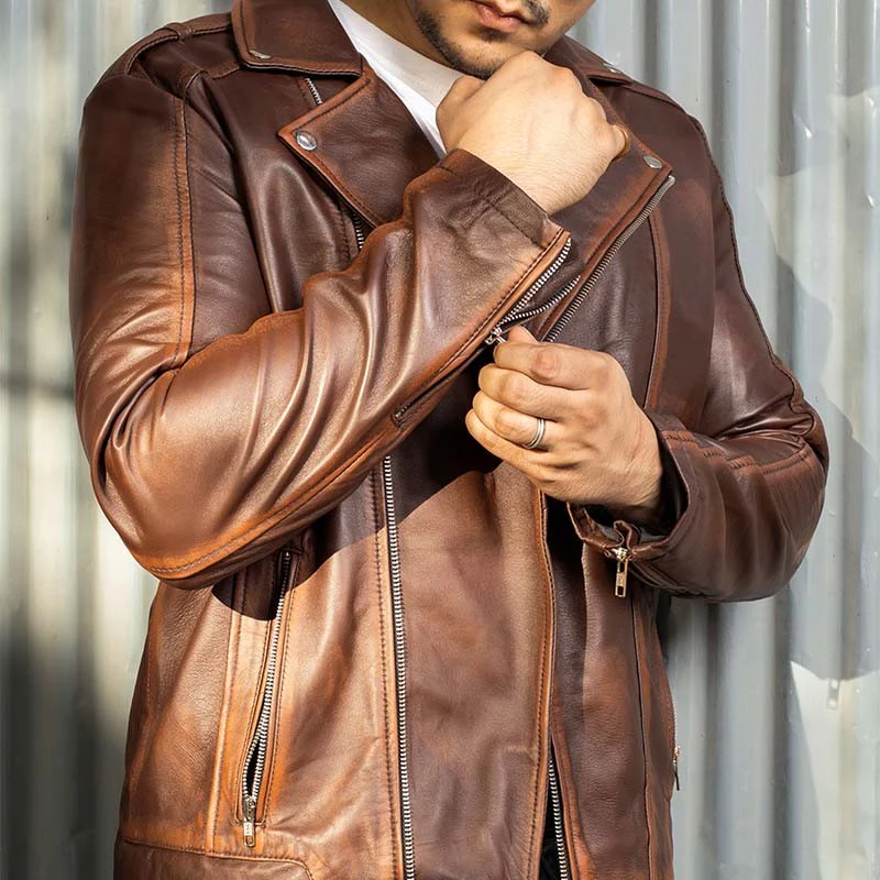 Vintage Leather Jacket