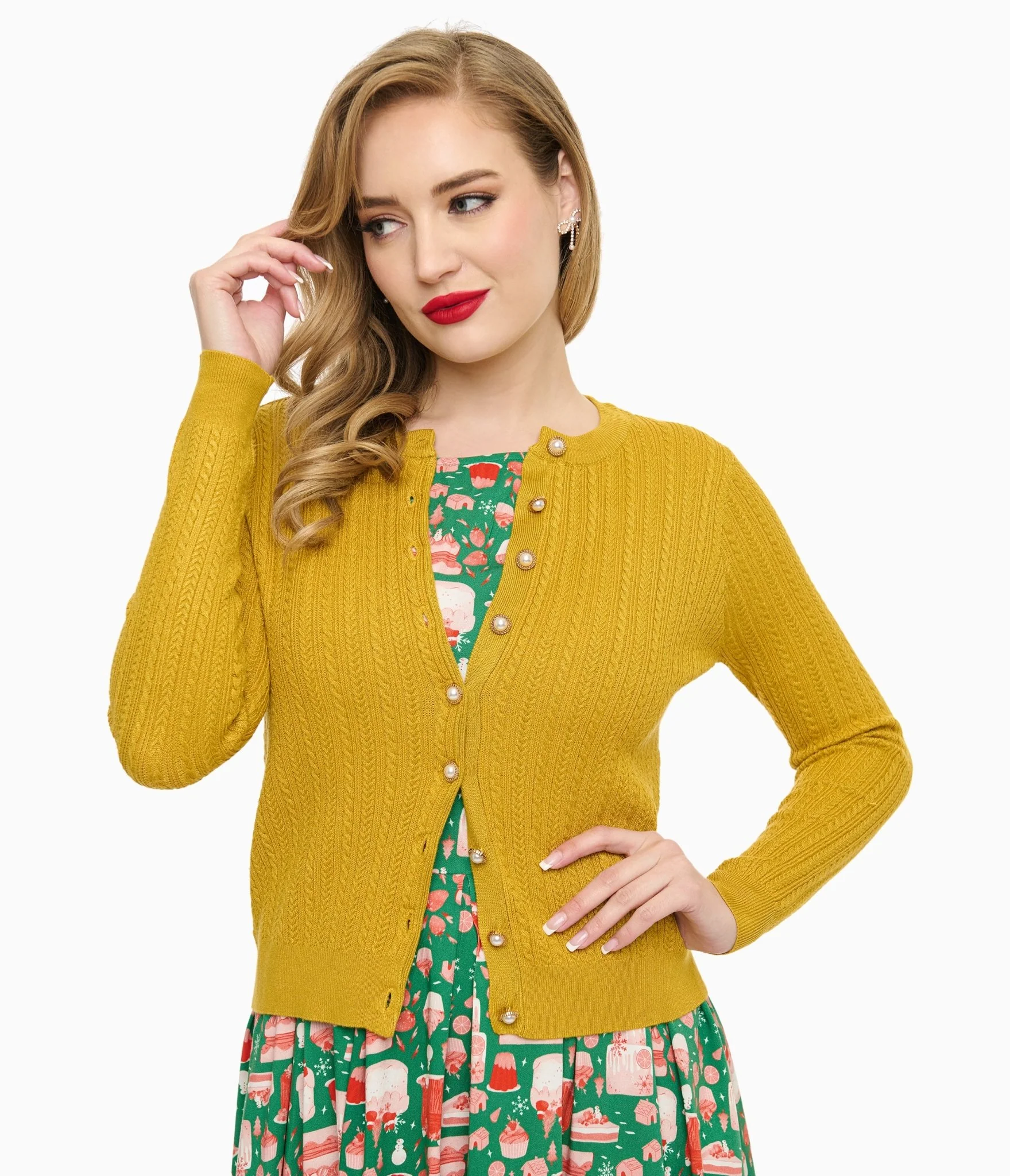 Cardigan Sweater