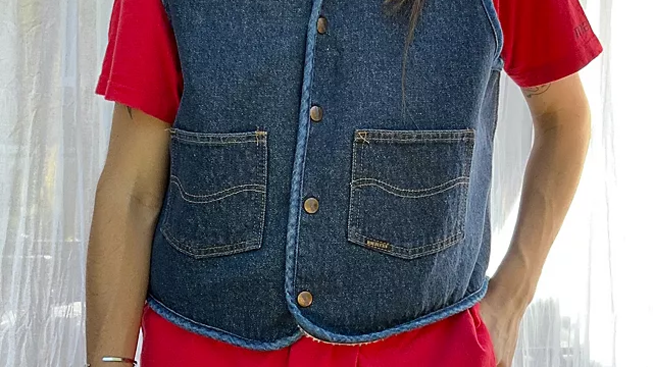 Denim Vest