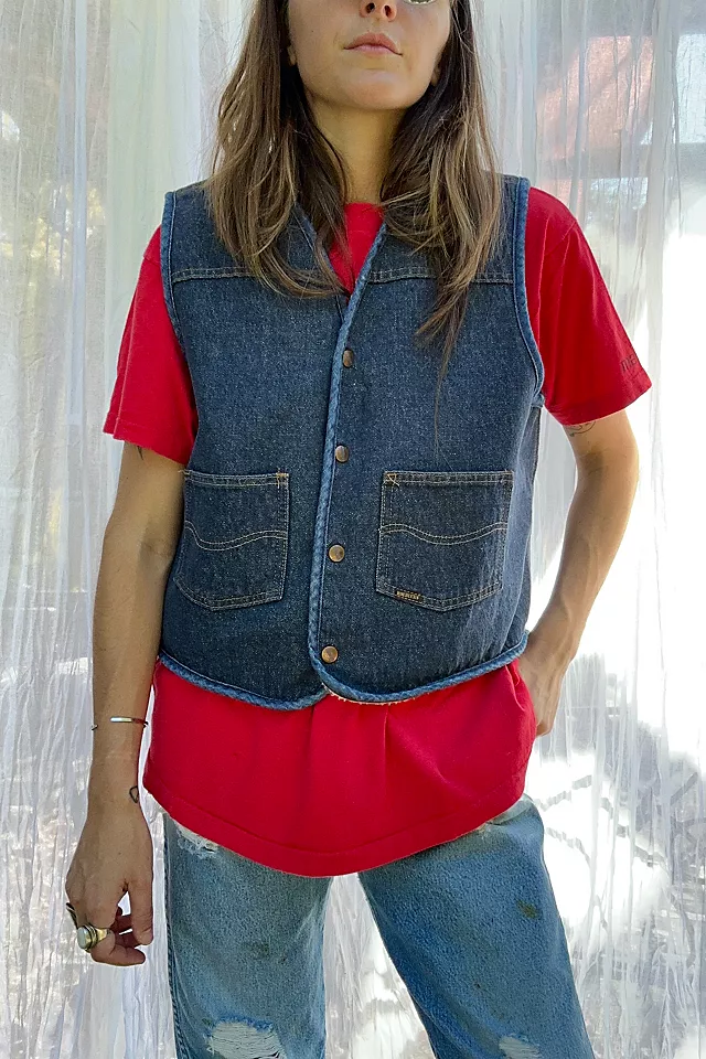 Denim Vest
