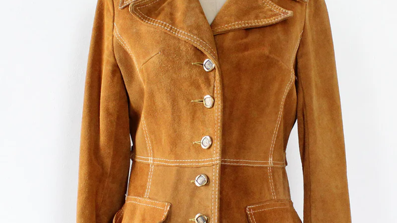 Suede Jacket