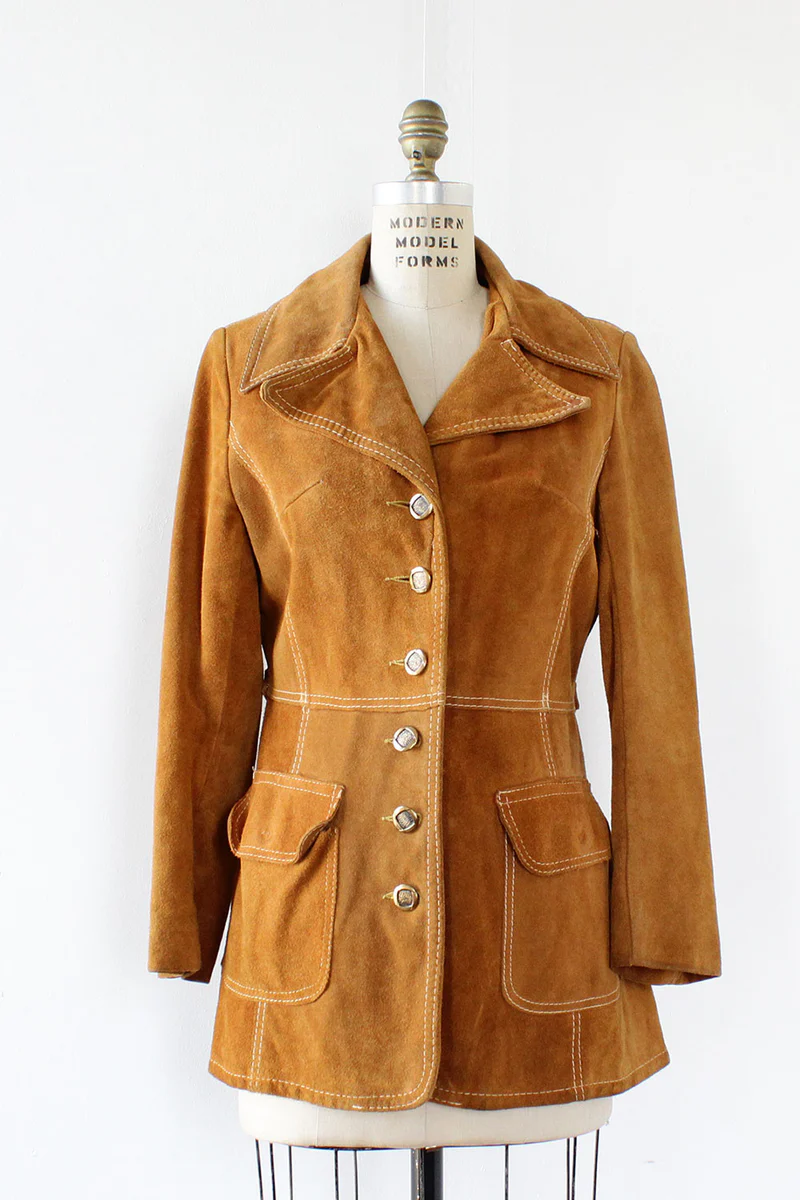 Suede Jacket
