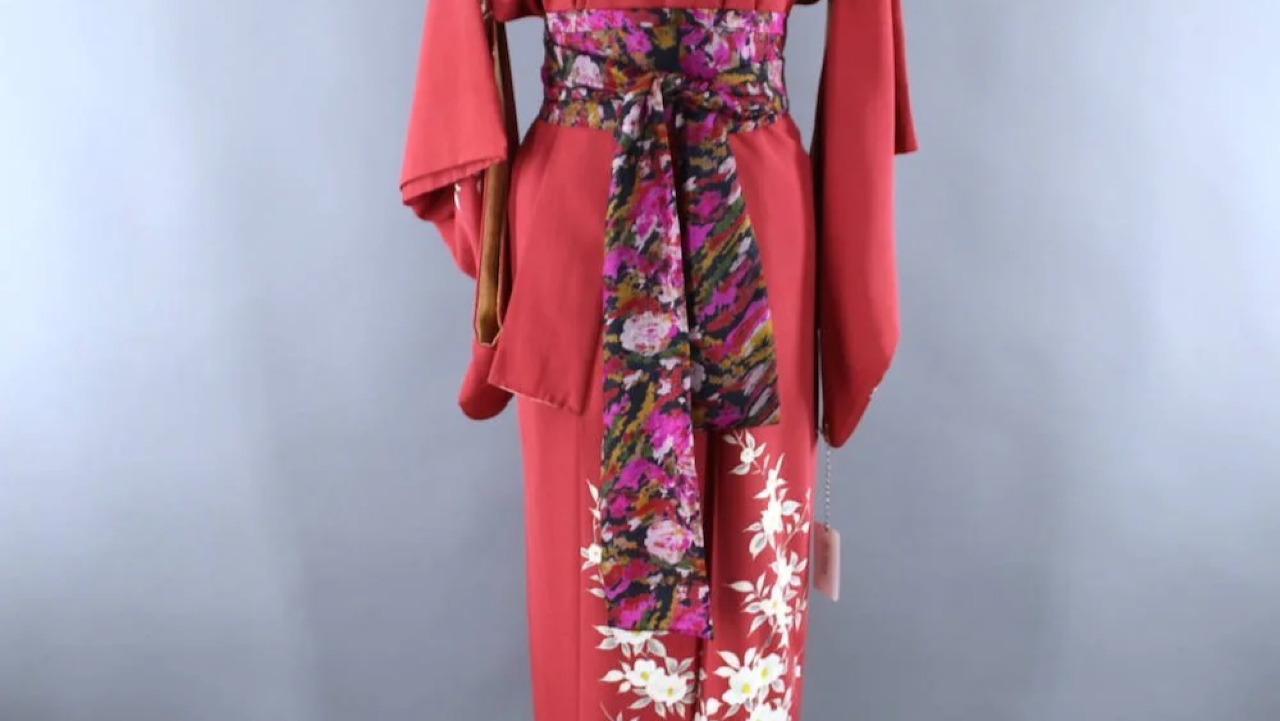 Kimono Robe