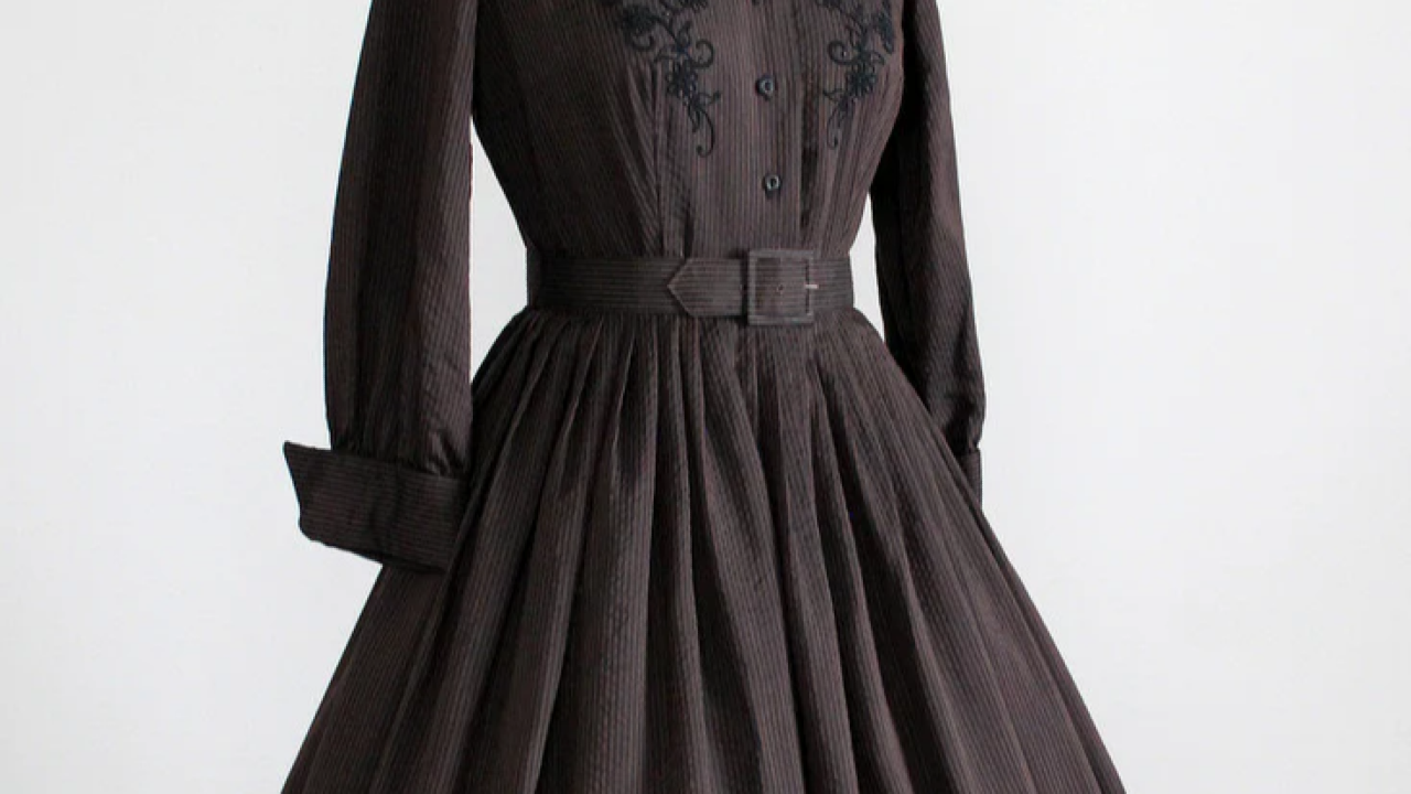 Shirtwaist Dress