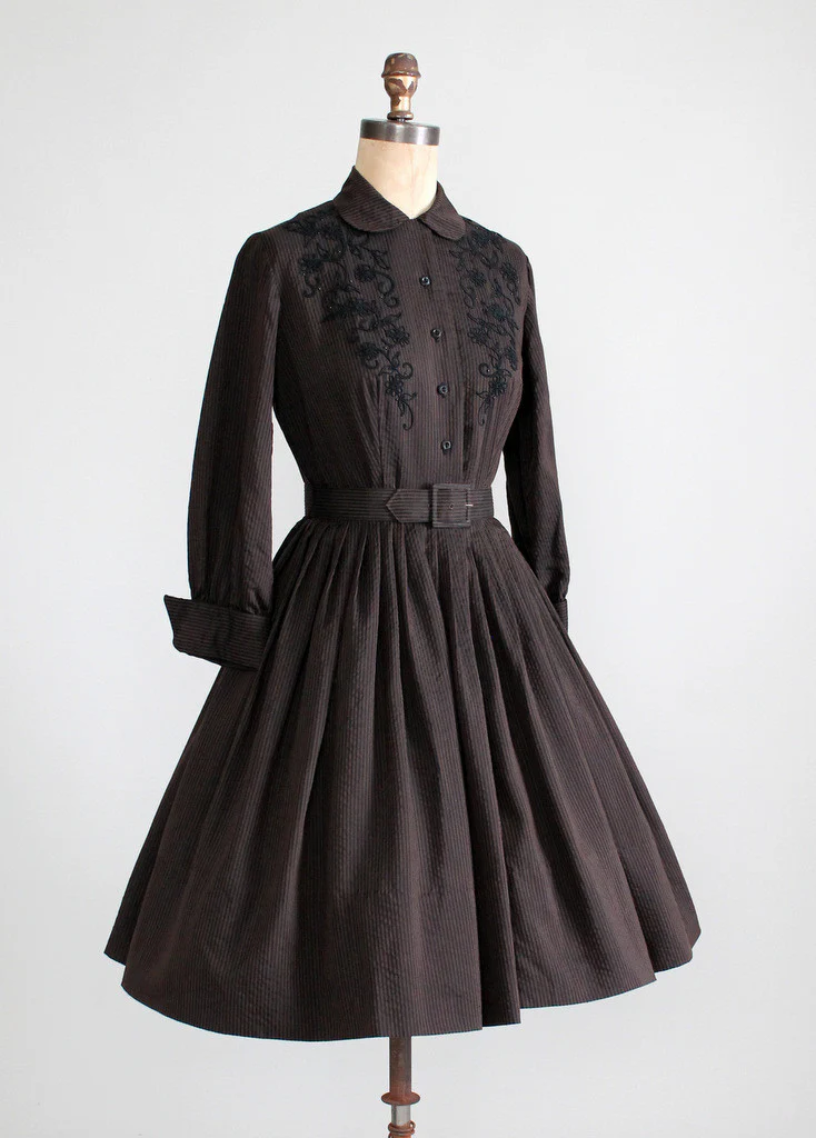 Shirtwaist Dress