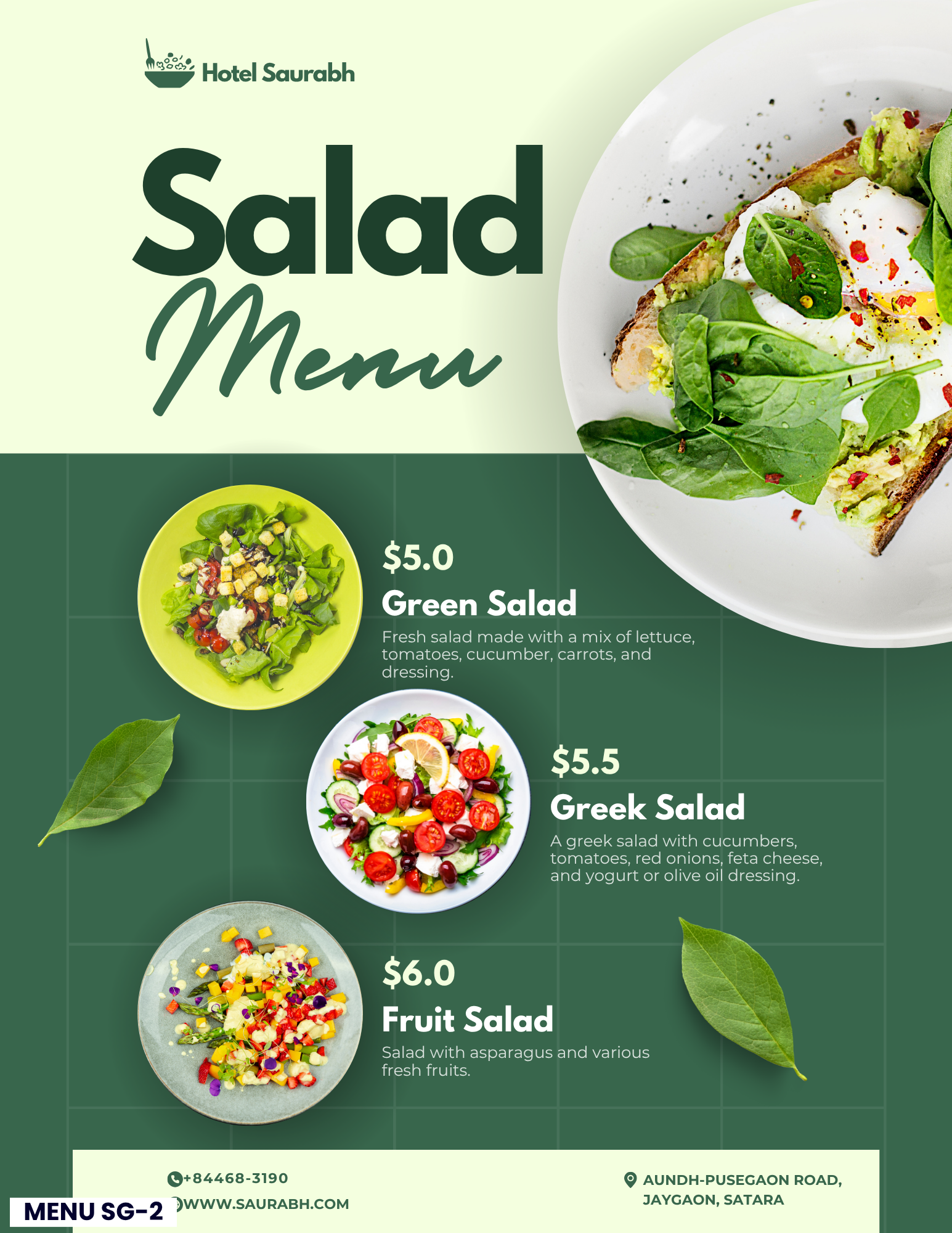 SERVICIO DE IMPRESIÓN Y DISEÑO DE MENÚS $199