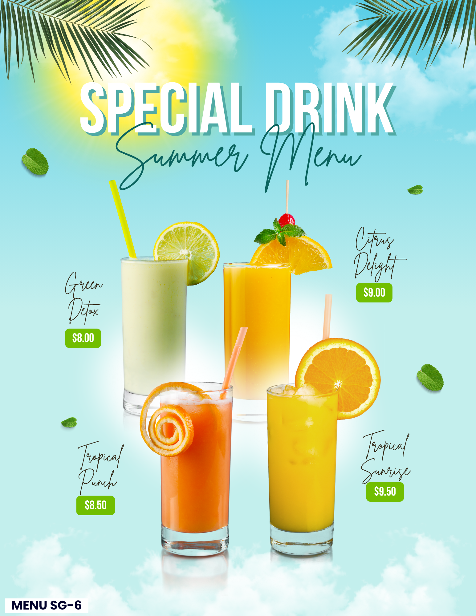 SERVICIO DE IMPRESIÓN Y DISEÑO DE MENÚS $199