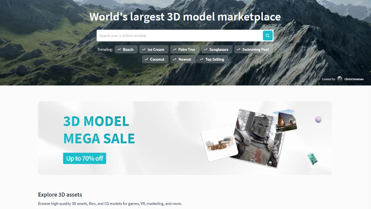 💸 How to Use CGTrader to Spy Trends & Create Profitable Game Assets