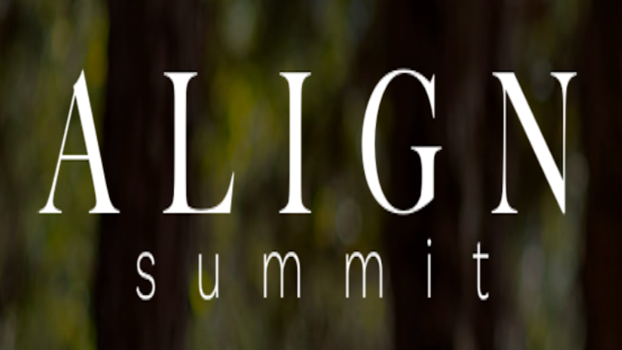 Align Summit | Sept 30, 2025 - Lisle