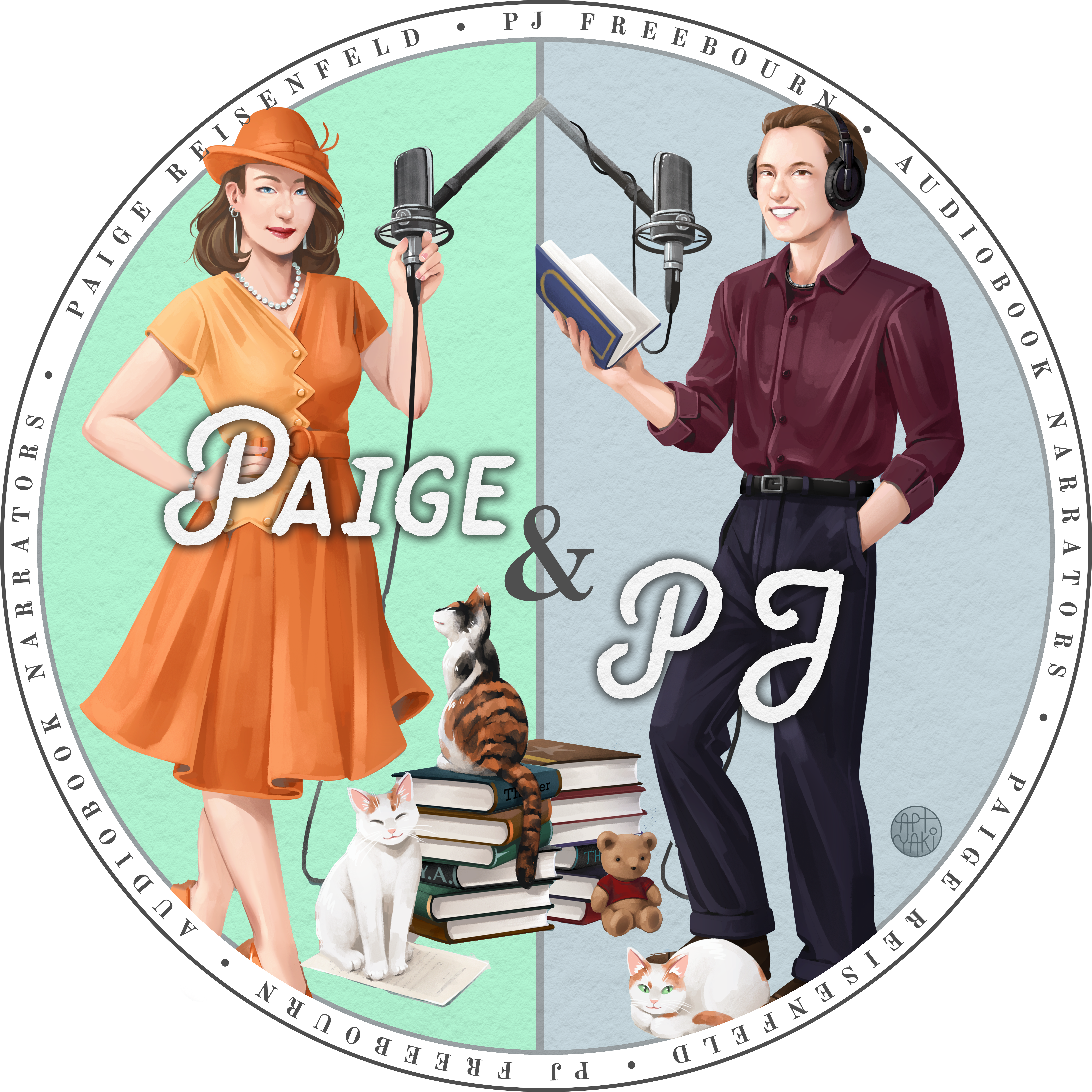 Paige & PJ