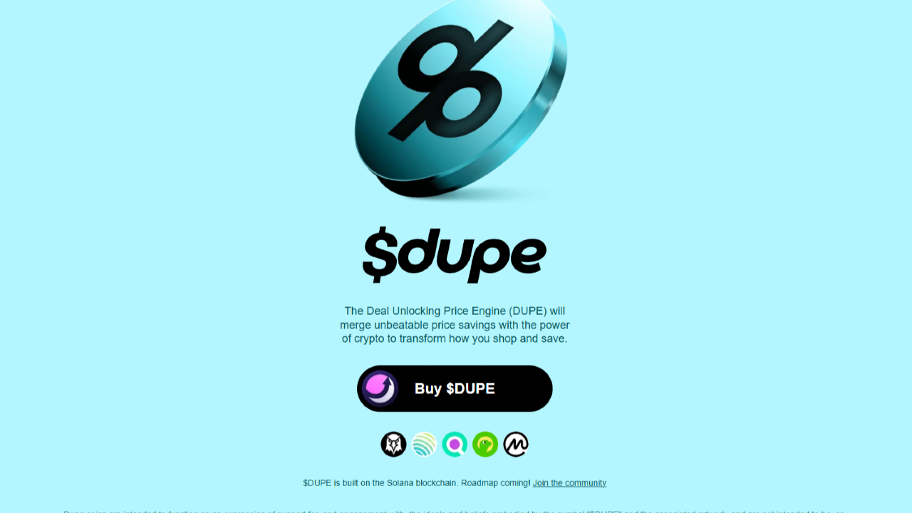 Dupe.com Points Farming Guide