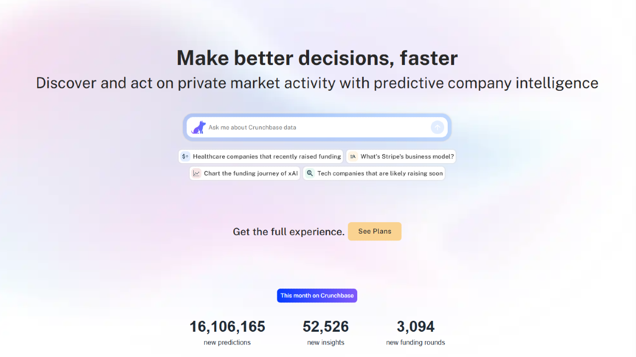 Crunchbase to Track Funding, Find Signals & Flip Opportunities Early