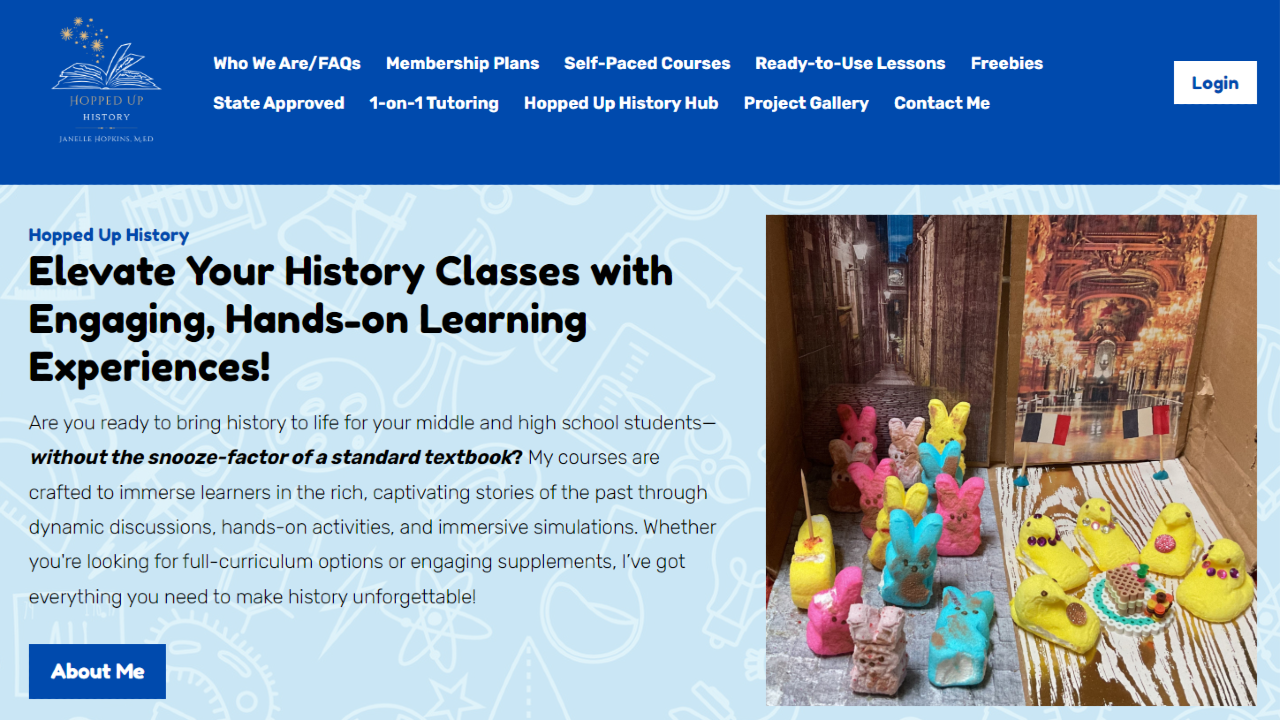 Hopped Up History
