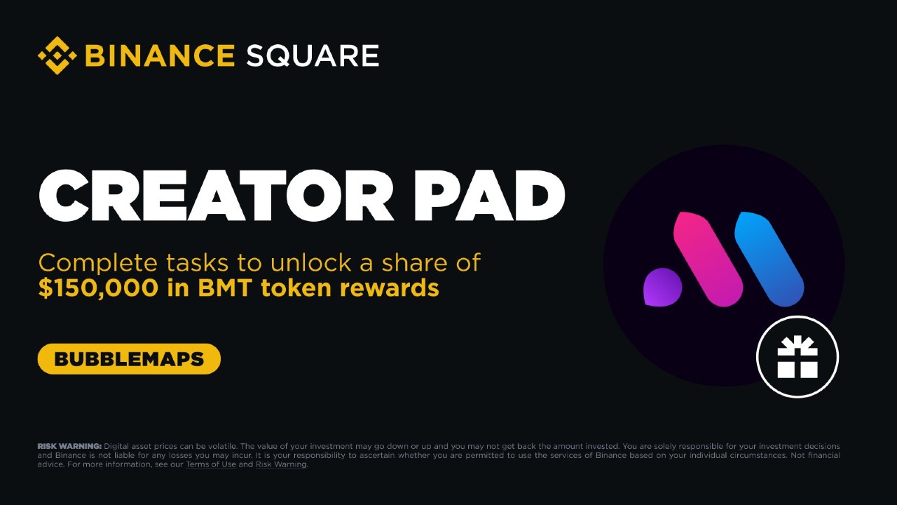 Farm $150,000 in $BMT Tokens on Binance Square