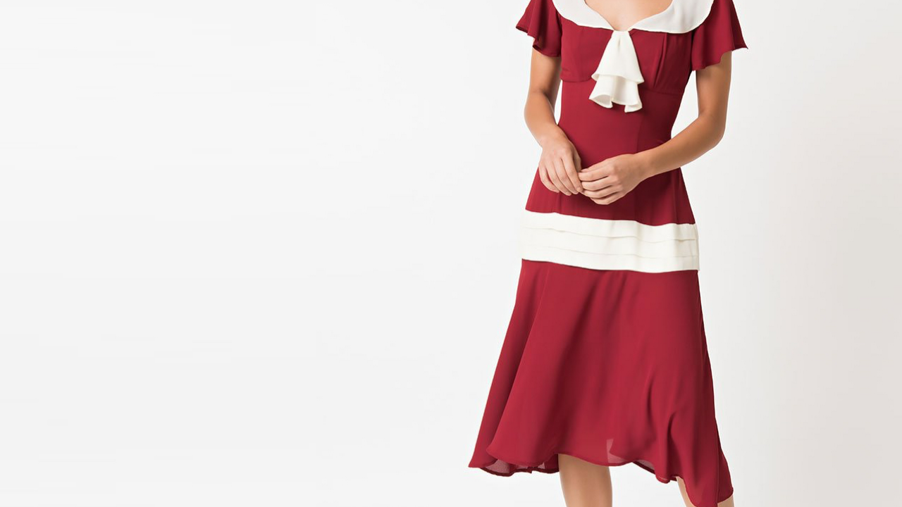 Dropped Waist Dress