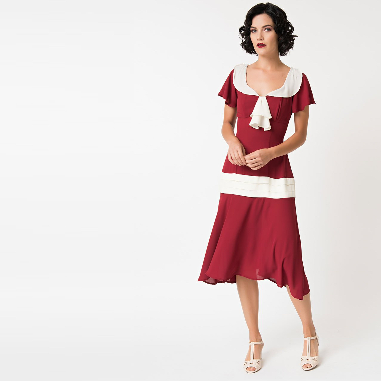 Dropped Waist Dress