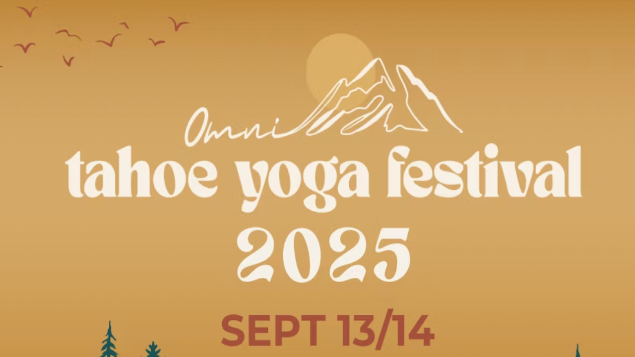 Tahoe Yoga Festival 2025 | Sept 13-14, 2025 - South Lake Tahoe