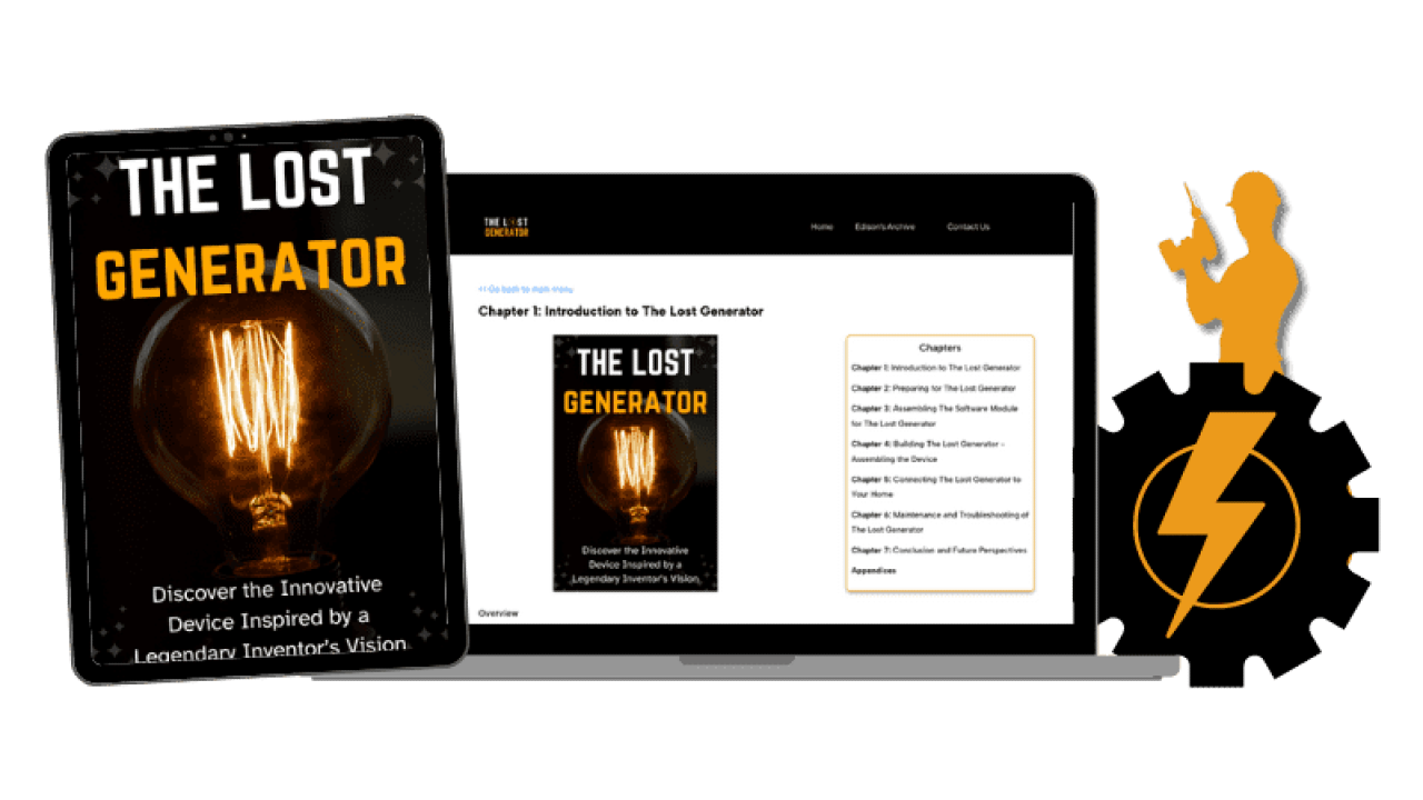 The Lost Generator – DIY Thermal Power for Off-Grid Blackout Survival