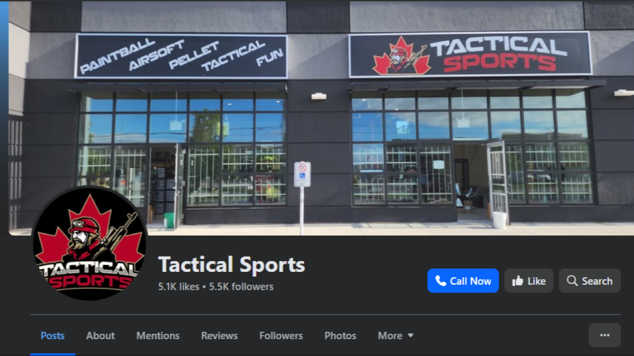 Tactical Sports | Barrie ON