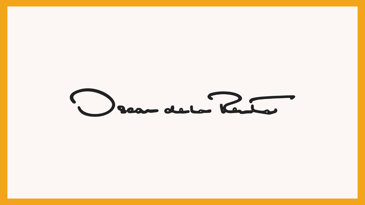 Oscar de la Renta